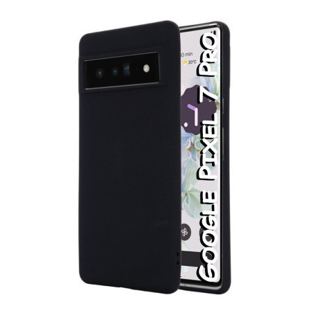 Чохол до мобільного телефона BeCover Google Pixel 7 Pro Black (708645)