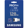 Карта пам'яті Samsung 128GB microSDXC calss 10 UHS-I V30 Pro Plus (MB-MD128SB/WW)