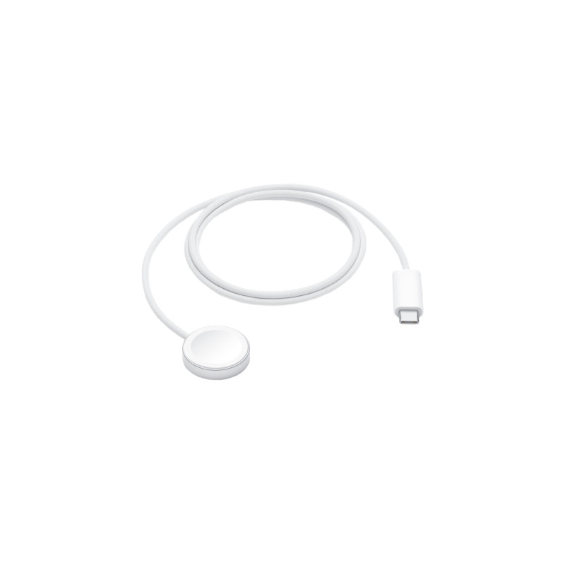 Зарядний пристрій Apple Watch Magnetic Fast Charger to USB-C Cable (1 m) (MT0H3ZM/A)