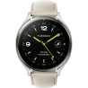 Смарт-годинник Xiaomi Watch 2 Titan BHR9306GL Gray Case White Leather Strap (1093970)