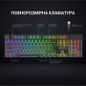 Клавіатура GamePro MK85R Red Switch RGB USB Black (MK85R)