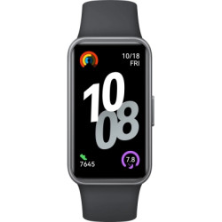 Смарт-годинник Huawei Band 10 Black (55020EEP)