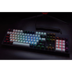 Клавіатура Lorgar Azar 514 RGB USB UA Black (LRG-GK514B-UA)