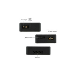 Зарядний пристрій для дрона iSDT 608PD, 240W DC/PD dual mode (608PD)