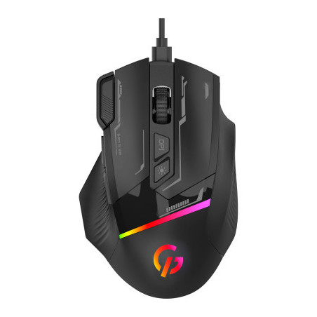 Мишка GamePro GM300B USB Black (GM300B)