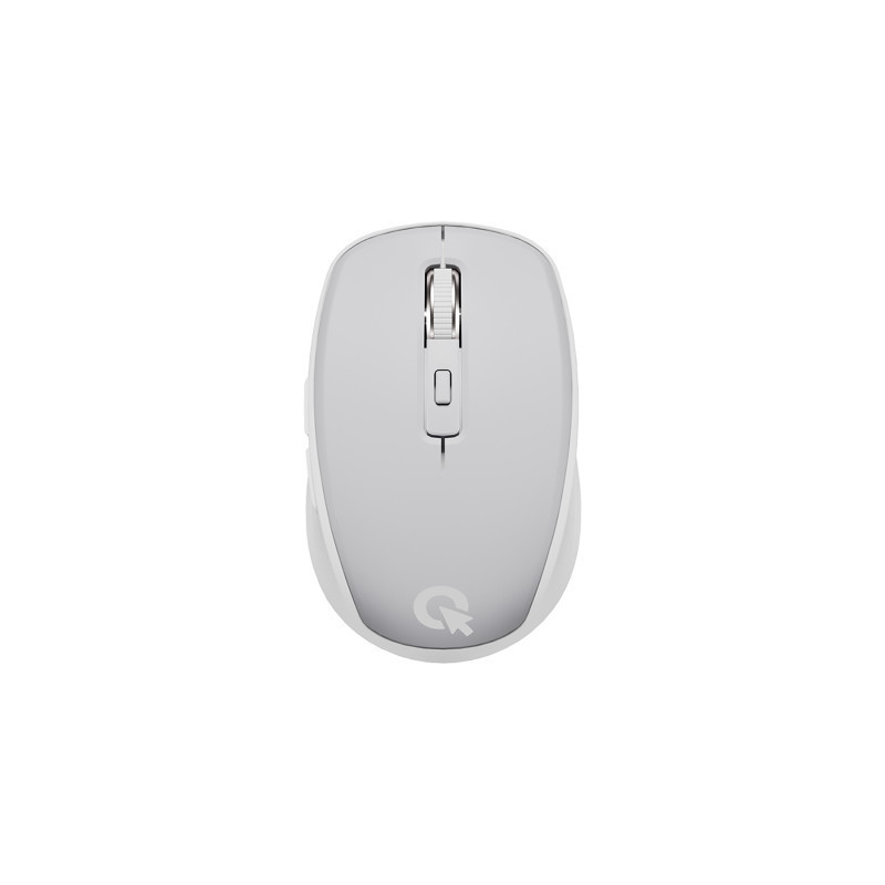 Мишка OfficePro M267G Silent Click Wireless Gray (M267G)