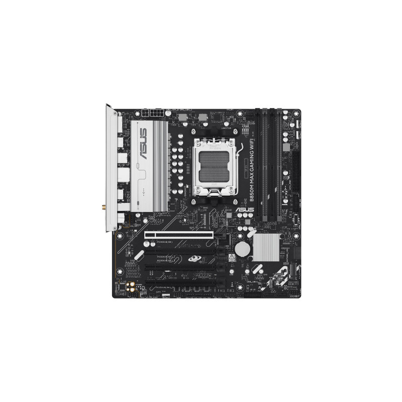 Материнська плата ASUS B850M MAX GAMING WIFI