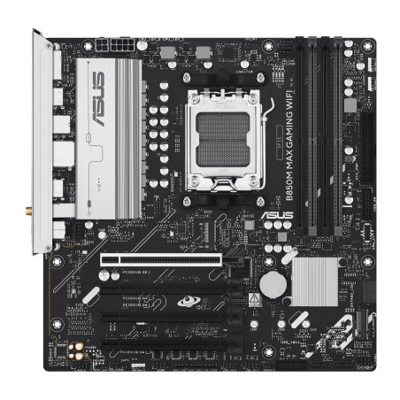 Материнська плата ASUS B850M MAX GAMING WIFI