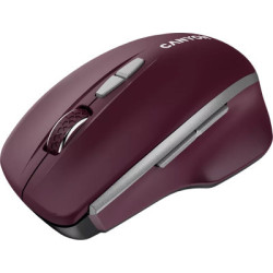 Мишка Canyon MW-21 Wireless Blue LED Burgundy (CNS-CMSW21BR)