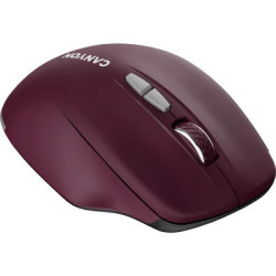 Мишка Canyon MW-21 Wireless Blue LED Burgundy (CNS-CMSW21BR)