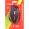 Мишка Canyon MW-21 Wireless Blue LED Burgundy (CNS-CMSW21BR)