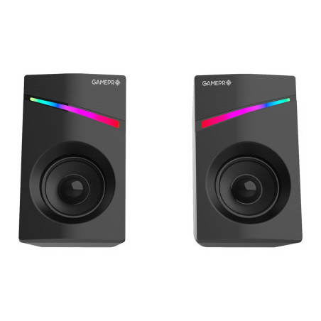Акустична система GamePro GS290 RGB USB Black (GS290)