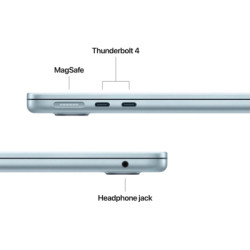 Ноутбук Apple MacBook Air 13 M5 A3449 Sky Blue (MDHH4UA/A)
