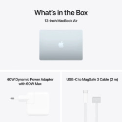 Ноутбук Apple MacBook Air 13 M5 A3449 Sky Blue (MDHH4UA/A)