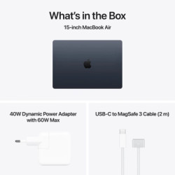 Ноутбук Apple MacBook Air 15 M5 A3448 Midnight (MDVK4UA/A)