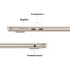 Ноутбук Apple MacBook Air 15 M5 A3448 Starlight (MDVF4UA/A)
