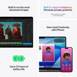 Ноутбук Apple MacBook Pro 14 A3426 M5 Pro Space Black (MGDT4UA/A)