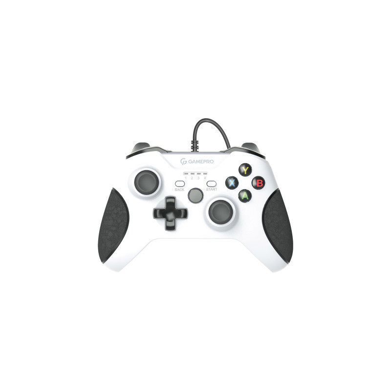 Геймпад GamePro MG450W USB White-Black (MG450W)