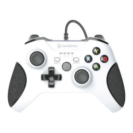 Геймпад GamePro MG450W USB White-Black (MG450W)