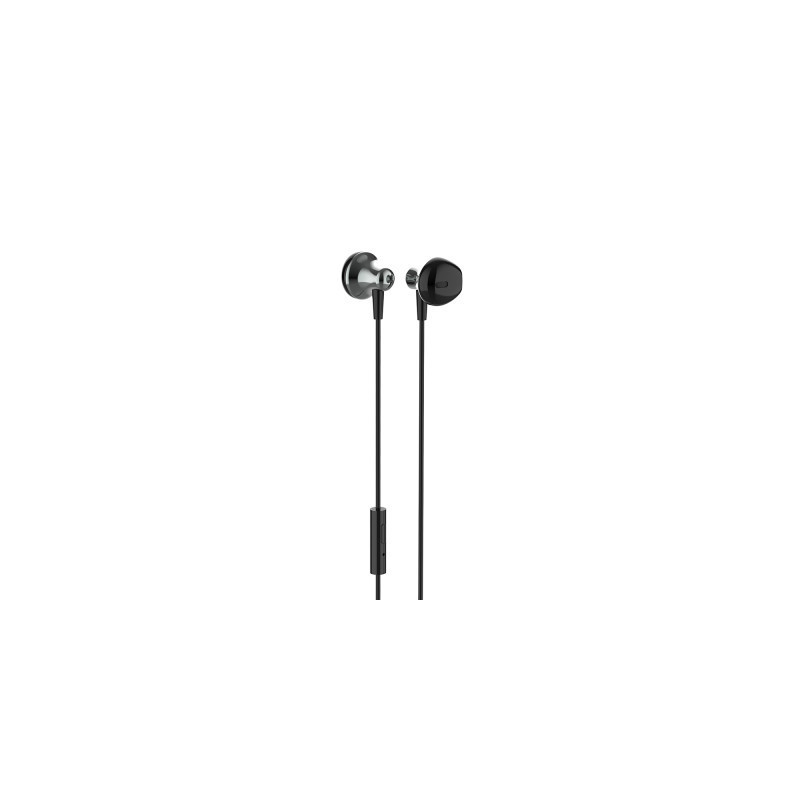 Навушники ColorWay Slim 3.5 mm Wired Earphone Blast 1 Black (CW-WD01BK)