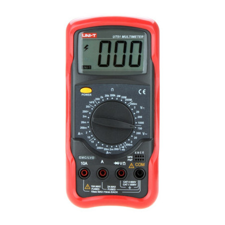 Цифровий мультиметр UNI-T UT51
