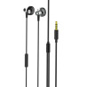 Навушники ColorWay Slim 3.5 mm Wired Earphone Blast 1 Black (CW-WD01BK)