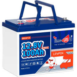 Батарея LiFePo4 Timeusb 12.8V-100Ah (Timeusb-12V100Ah-Pro)