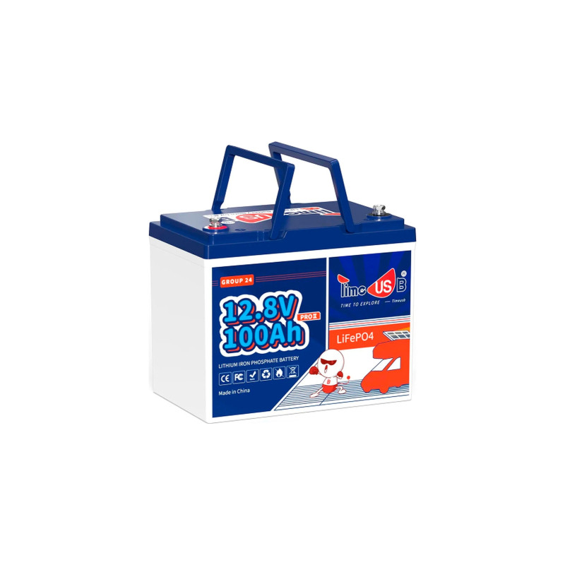 Батарея LiFePo4 Timeusb 12.8V-100Ah (Timeusb-12V100Ah-Pro)
