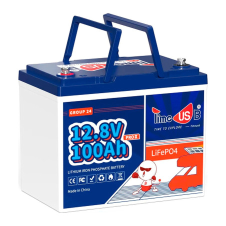 Батарея LiFePo4 Timeusb 12.8V-100Ah (Timeusb-12V100Ah-Pro)