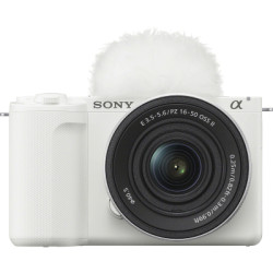 Цифровий фотоапарат Sony Alpha ZV-E10M2 kit 16-50mm White (ZVE10M2KW.CEC)