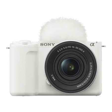 Цифровий фотоапарат Sony Alpha ZV-E10M2 kit 16-50mm White (ZVE10M2KW.CEC)
