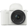 Цифровий фотоапарат Sony Alpha ZV-E10M2 kit 16-50mm White (ZVE10M2KW.CEC)