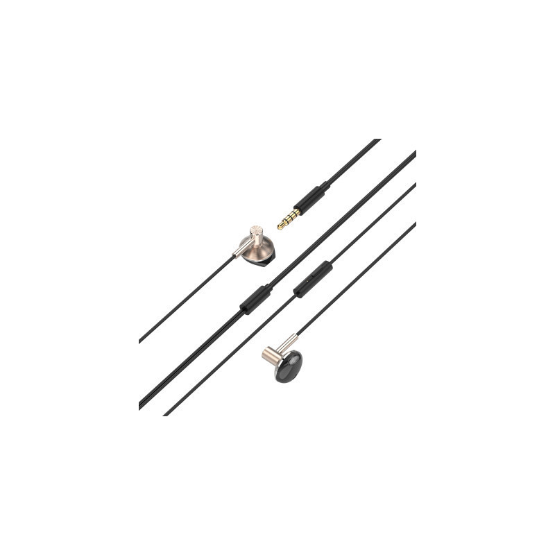 Навушники ColorWay Slim 3.5 mm Wired Earphone Blast 2 Black (CW-WD02BK)