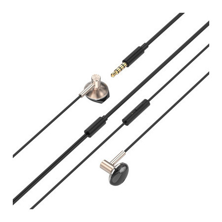 Навушники ColorWay Slim 3.5 mm Wired Earphone Blast 2 Black (CW-WD02BK)