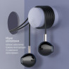Навушники ColorWay Slim 3.5 mm Wired Earphone Blast 2 Black (CW-WD02BK)