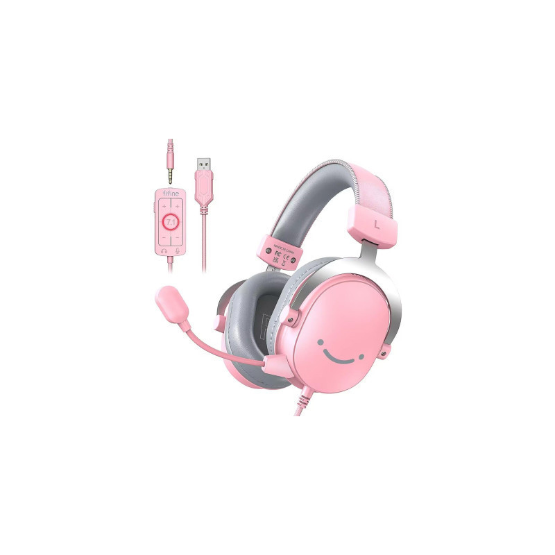 Навушники Fifine H9P Pink (H9P)