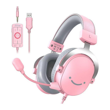 Навушники Fifine H9P Pink (H9P)