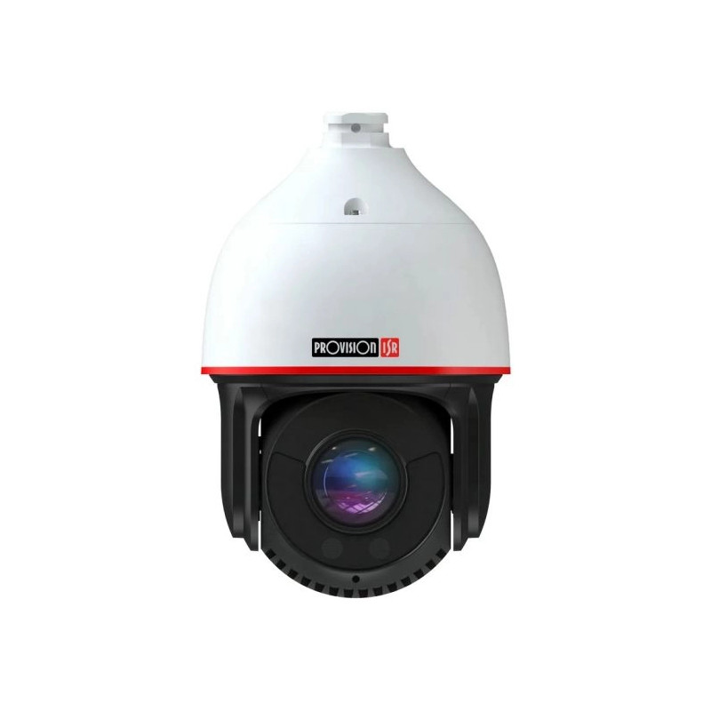 IP - Speed Dome відеокамера 4 Мп Provision-ISR Z7-37IPEN-4(IR) (6-222 мм) з AI функціями для системи відеоспостереження