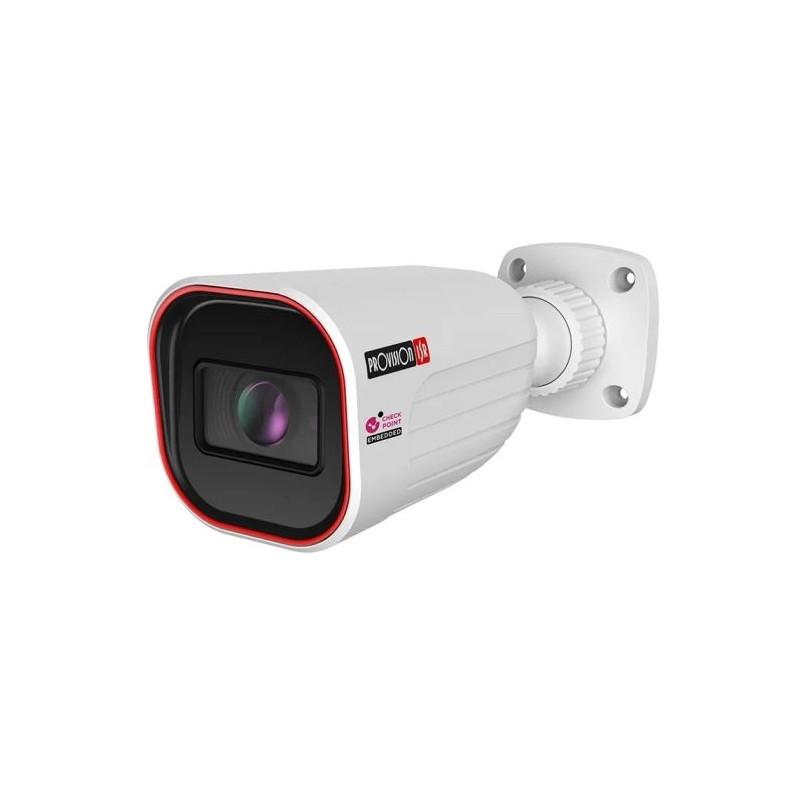 IP-відеокамера 4 Мп Provision-ISR I4-340IPEN-36-V5 (3.6 мм) з вбудованим мікрофоном та відеоаналітикою для системи відеонагляду