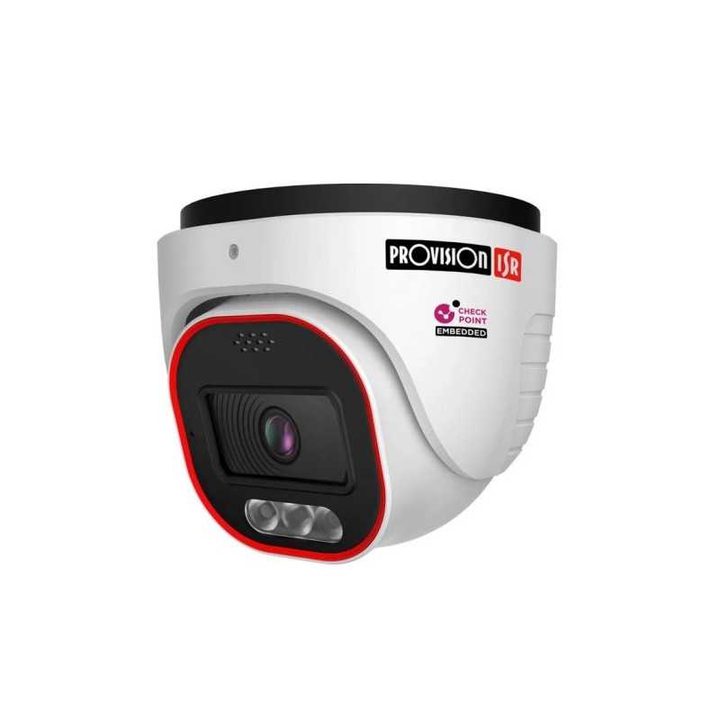 IP-відеокамера 4 Мп Provision-ISR DH-340ADSN-28 (2.8 мм) з функцією активного стримування