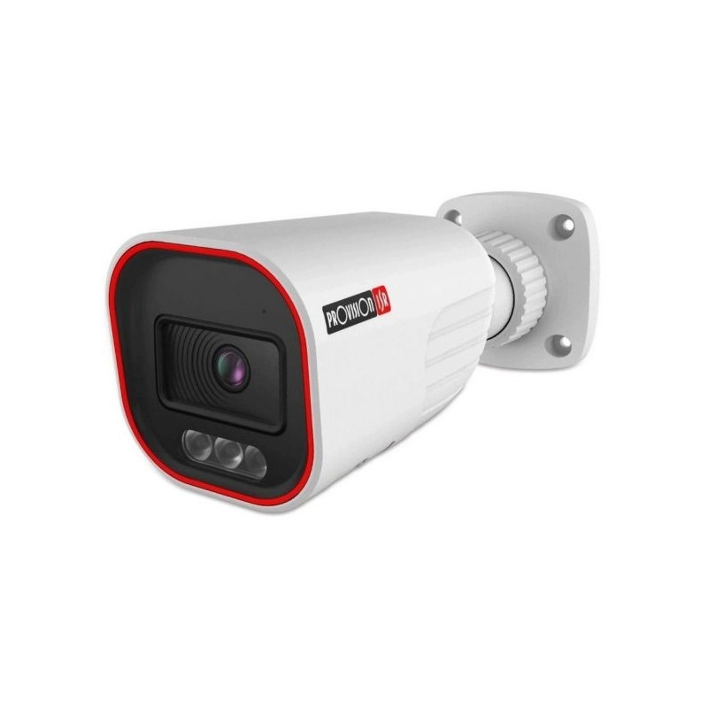 IP-відеокамера 2 Мп Provision-ISR BMV-320SRN-36 (3.6 мм) із вбудованим мікрофоном та відеоаналітикою для системи відеоспостереже