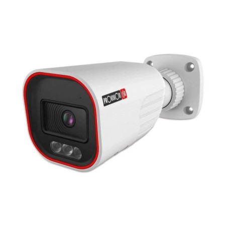 IP-відеокамера 2 Мп Provision-ISR BMV-320SRN-36 (3.6 мм) із вбудованим мікрофоном та відеоаналітикою для системи відеоспостереже