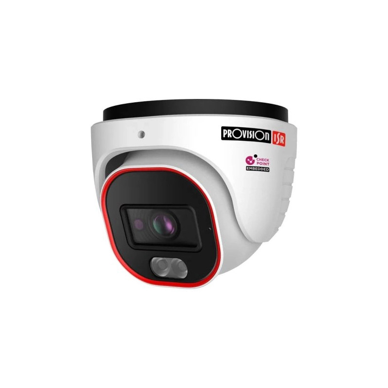 IP-відеокамера 2 Мп Provision-ISR DH-320IPSN-28 (2.8 мм) з вбудованим мікрофоном і відеоаналітикою для системи відеонагляду