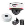 IP-відеокамера 4 Мп Provision-ISR DAH-340IPSN-28 (2.8 мм) з вбудованим мікрофоном для системи відеонагляду