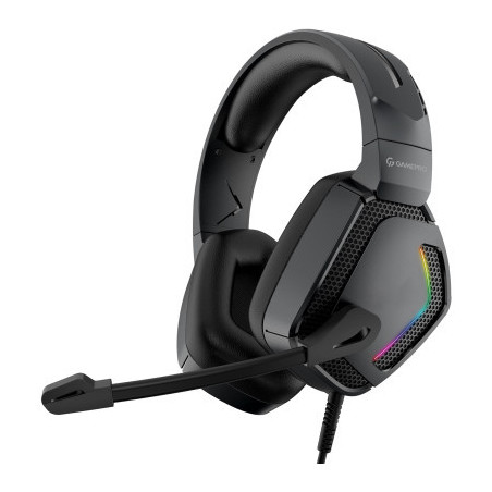 Навушники GamePro HS605 RGB Black (HS605)