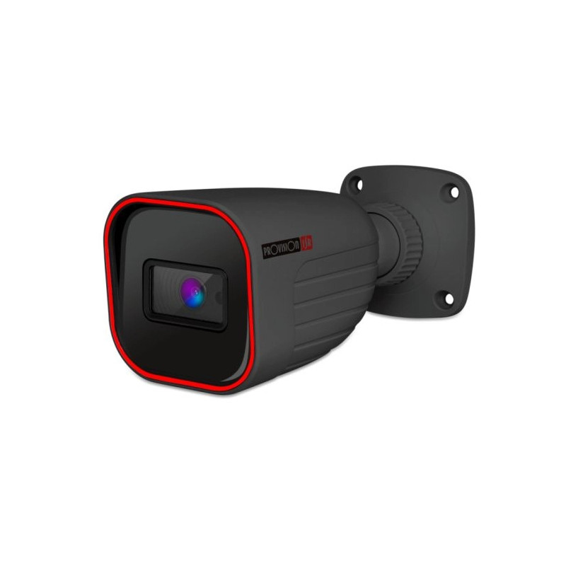 IP-відеокамера 2 Мп Provision-ISR I2-320IPSN-28-G-V2 (2.8 мм) з відеоаналітикою для системи відеоспостереження