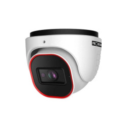 IP-відеокамера 4 Мп Provision-ISR DI-340IPSN-28-V2 (2.8 мм) з вбудованим мікрофоном і відеоаналітикою для системи відеонагляду