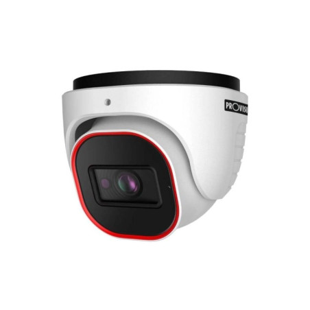 IP-відеокамера 4 Мп Provision-ISR DI-340IPSN-28-V2 (2.8 мм) з вбудованим мікрофоном і відеоаналітикою для системи відеонагляду