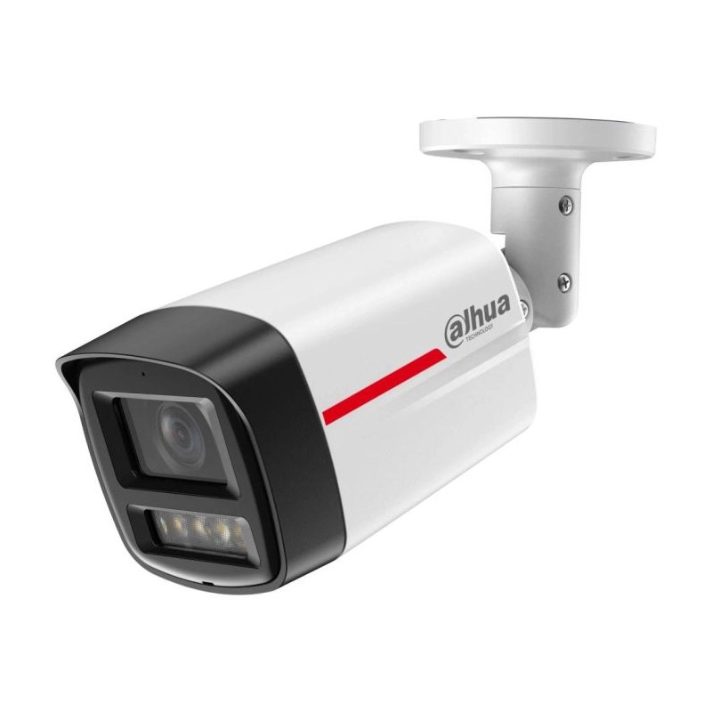 IP відеокамера 8 Мп Dahua DH-IPC-HFW2849TL-S-PRO (3.6 мм) з відеоаналітикою для системи відеонагляду