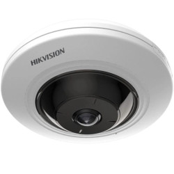 IP відеокамера 5 Мп Hikvision DS-2CD2955G0-ISU (1.05мм) Fisheye з вбудованим мікрофоном для системи відеонагляду